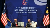 US strikes trade and critical minerals deals at ASEAN