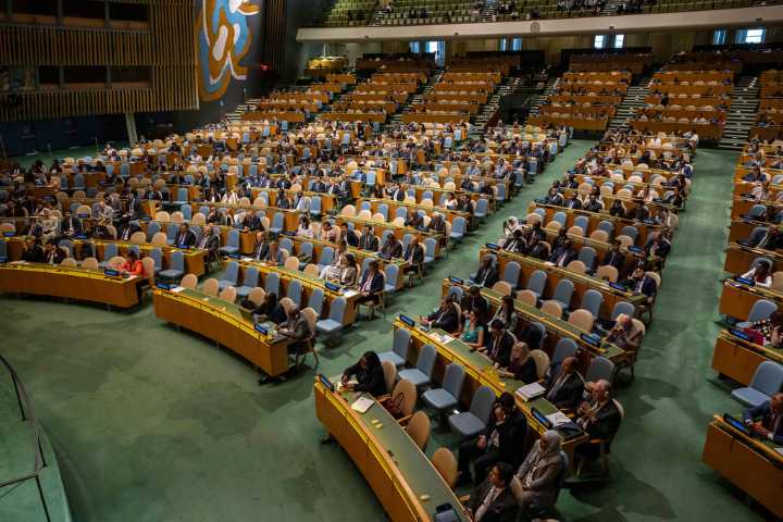 China and Iran score gig on UN Human Rights Coucil