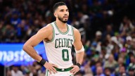 Celtics not ruling out Jayson Tatum return, 'cautiously optimistic' forward could play in 2025