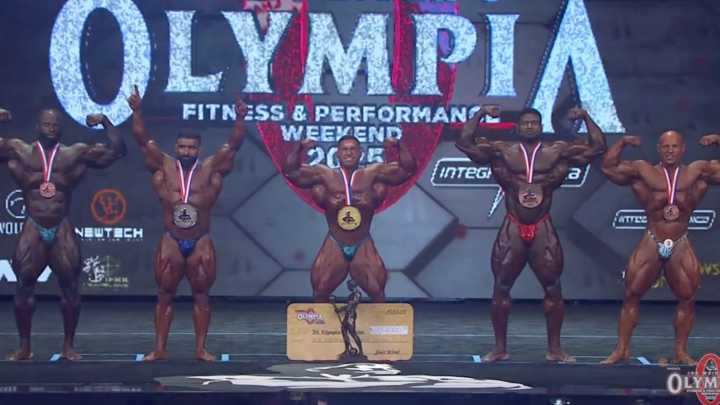 2025 Mr. Olympia Bodybuilding Results & Prize Money — Derek Lunsford Reclaims Title – Fitness Volt