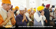 Arvind Kejriwal, Punjab CM participate in kirtan darbar to commemorate 350th martyrdom day of Sri Guru Tegh Bahadur