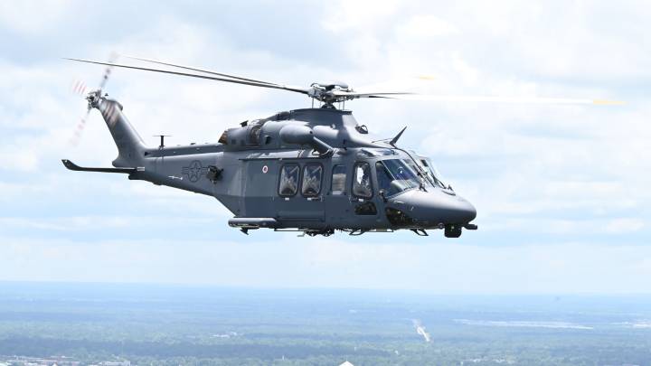 Boeing Receives Third Contract for Eight More MH-139A Grey Wolf Helicopters
