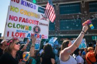 Oakland turns out for ‘No Kings’ protest against Trump