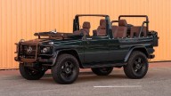 Expedition Motor Company Unveils a Longer Mercedes G