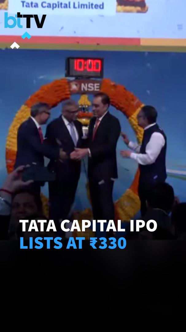 Tata Capital Goes Public | Chairman Saurabh Agrawal On IPO Listing & Future Strategy