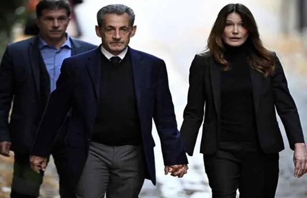 Sarkozy encarcelado en La Santé por financiación de su campaña de 2007