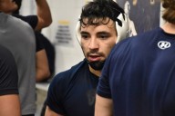 UNC wrestler Dominick Serrano changes mindset for final season with Bears