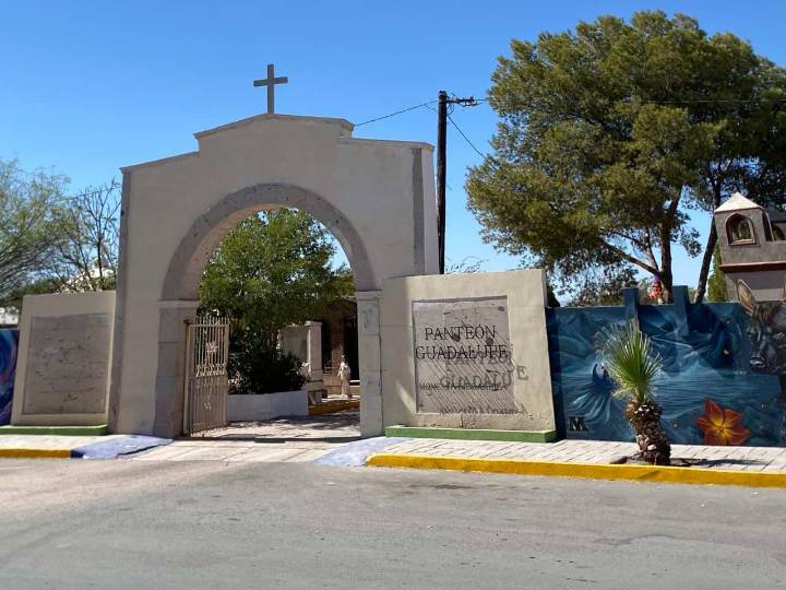 Protección Civil en Panteones Municipales Guadalupe y Sagrado Corazón