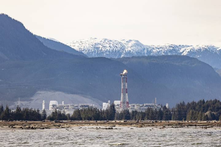LNG Canada prepares to start second processing unit in B.C.