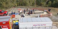 Firefighters train for rare, dangerous rescue
