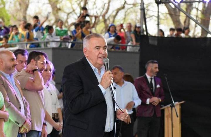 Jaldo cuestionó las declaraciones de Trump sobre la Argentina: "No nos estamos muriendo"