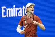 Deadspin | Jannik Sinner advances, Taylor Fritz upset at Paris Masters