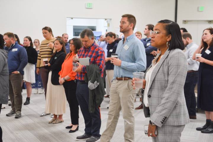 Junior League welcomes 5 chambers to joint coffee social