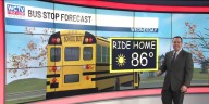 🚍Bus Stop Forecast: Our dry spell continues... for now