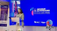 Destaca Gina Arana trabajo ciudadano en su primer informe de actividades