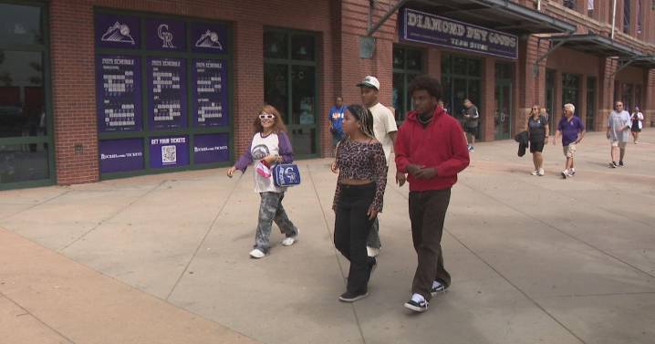 Donor gives Colorado Rockies tickets for families within foster care system