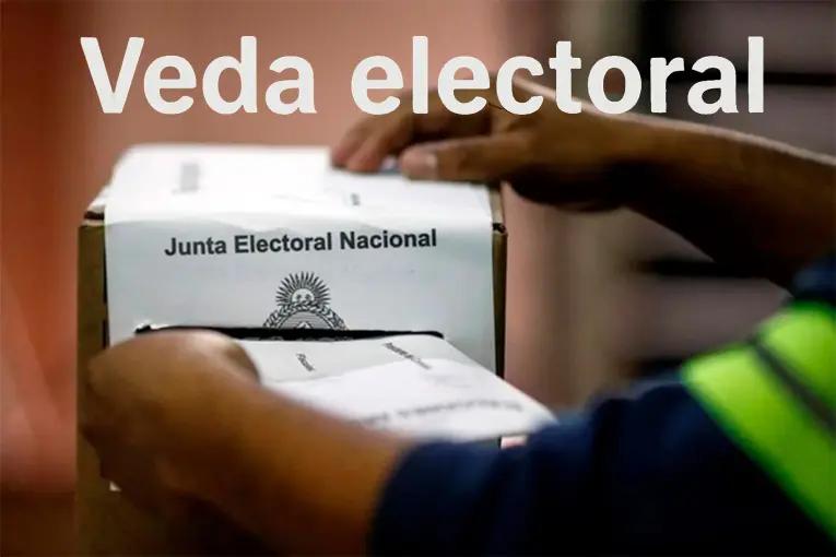 Rige la veda electoral en todo el país: qué actos están prohibidos
