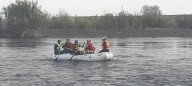 Buscan a un hombre que se arrojó al río en San Patricio del Chañar y no volvió a salir