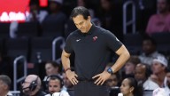 Heat head coach doesn’t mince words regarding rookie big man