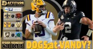 LSU underdogs at Vanderbilt – should they be? And future of Saints talk on Dattitude, Ep. 428