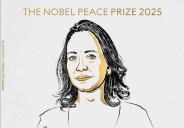 Premio Nobel de la Paz 2025 otorgado a María Corina Machado: Reacciones