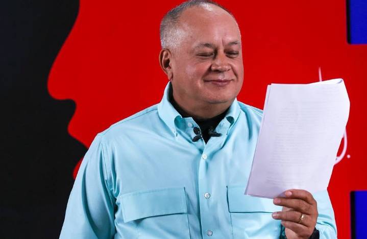 Diosdado Cabello: ‘Venezuela está en una guerra de resistencia prolongada’