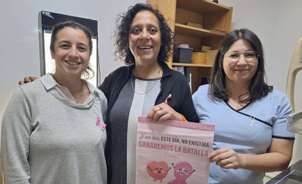 Se realizará una nueva maratón de mamografías durante Octubre Rosa