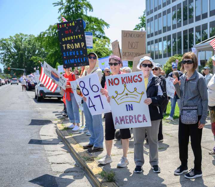 Large crowd expected in Salem for Saturday’s No Kings protest 