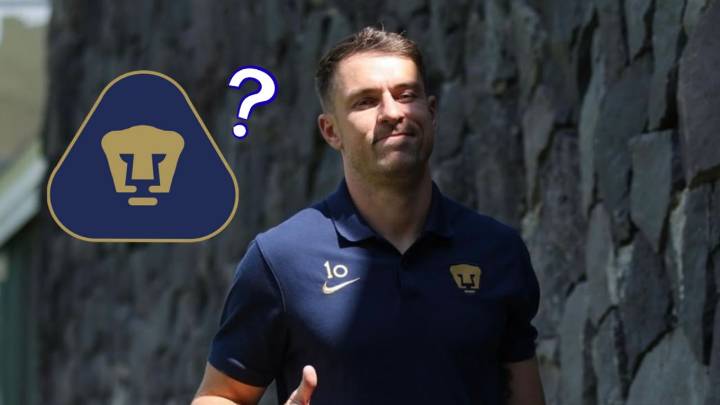 Aaron Ramsey da señales tras días de ausencia en Pumas; ¿regresó al equipo?