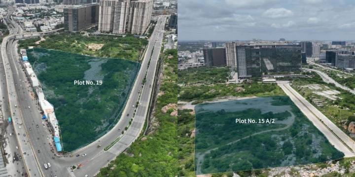 An acre of land sold for Rs 177 crore in Hyderabad! Raidurg plot sets new record