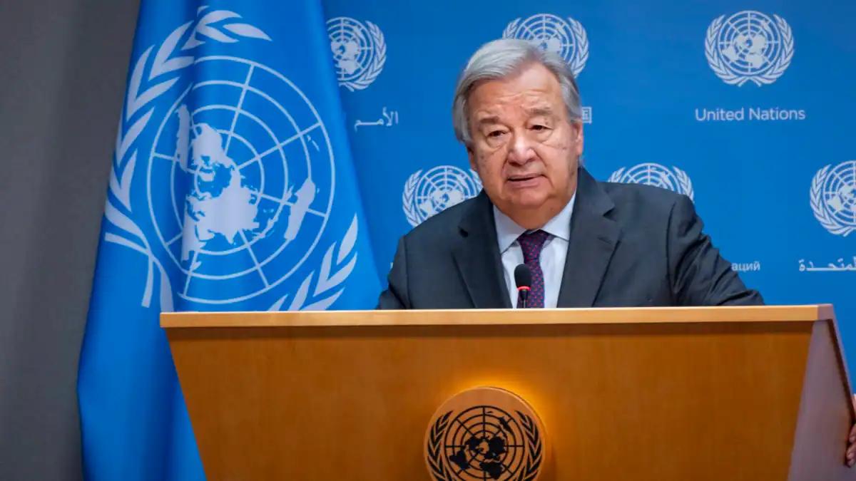 António Guterres felicita a María Corina Machado por el Premio Nobel de la Paz 2025