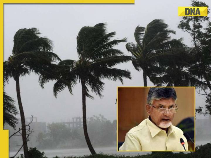 Cyclone Montha threat looms, Andhra Pradesh CM Chandrababu Naidu directs...