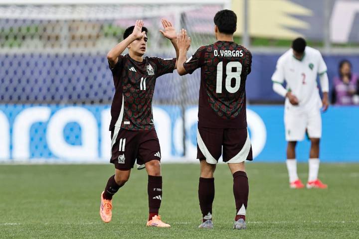 México se instala en los octavos de final en el Mundial Sub