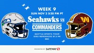 Seahawks at Commanders: How To Watch, Listen And Follow Week 9 On Sunday, November 2