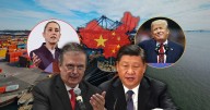 China acusa que Ebrard y Sheinbaum solo quieren complacer a Estados Unidos con su investigación “antidumping” en sus productos