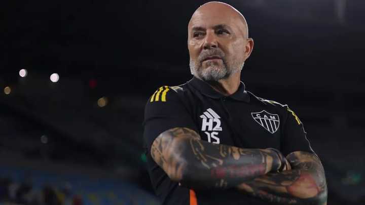 Sampaoli metió a Atlético Mineiro en la final de la Sudamericana: "Esto ilumina"