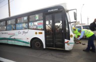 Disturbios en Lima Norte: Transportistas atacaron buses y quemaron llantas en protesta por extorsiones