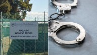 Finger nearly severed as prisoner fights for life after savage pole attack