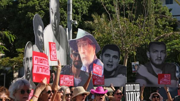 La situación incierta de los veinte rehenes israelíes presumiblemente vivos en Gaza