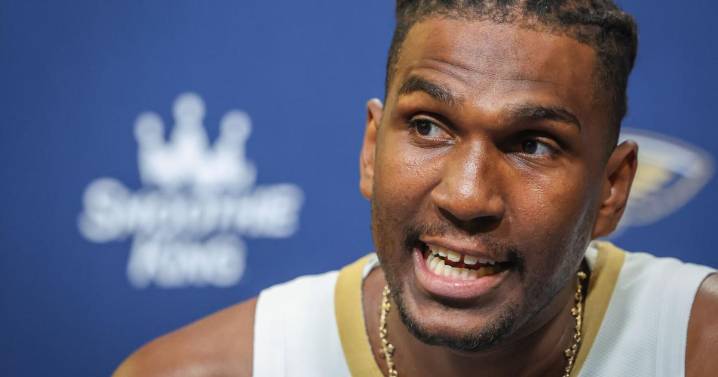 Pelicans will start season without one of their big men. Here's the latest on his status.