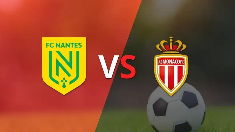 Liga de Francia: Mónaco busca derrotar a Nantes para posicionarse en la cima del torneo
