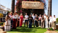Gran ambiente en la jornada inaugural de la Recreación Histórica del Pronunciamiento de Riego en Las Cabezas
