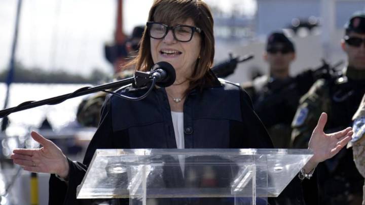 Patricia Bullrich presentó el Plan Paraná: "El río no va a ser una autopista del crimen"