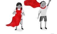 Camila de la Fuente gana premio internacional por caricatura que denuncia desigualdad de género