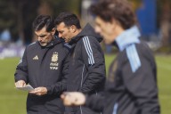 "Estamos abiertos". Quiénes son los jugadores que buscan un lugar en la lista del Mundial durante la gira por Estados Unidos