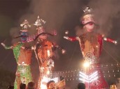 Iconic Ravan dahan celebrations across major Indian cities