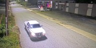 VIDEO: Police searching for driver in alleged hit