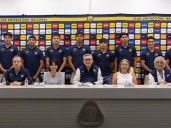 Pumas celebra la graduación de 12 futbolistas del Bachillerato a Distancia de la UNAM