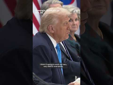 Trump says Xi meeting will work out 'very, very well'