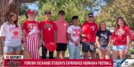 NReport: Foreign exchange students experience Nebraska football